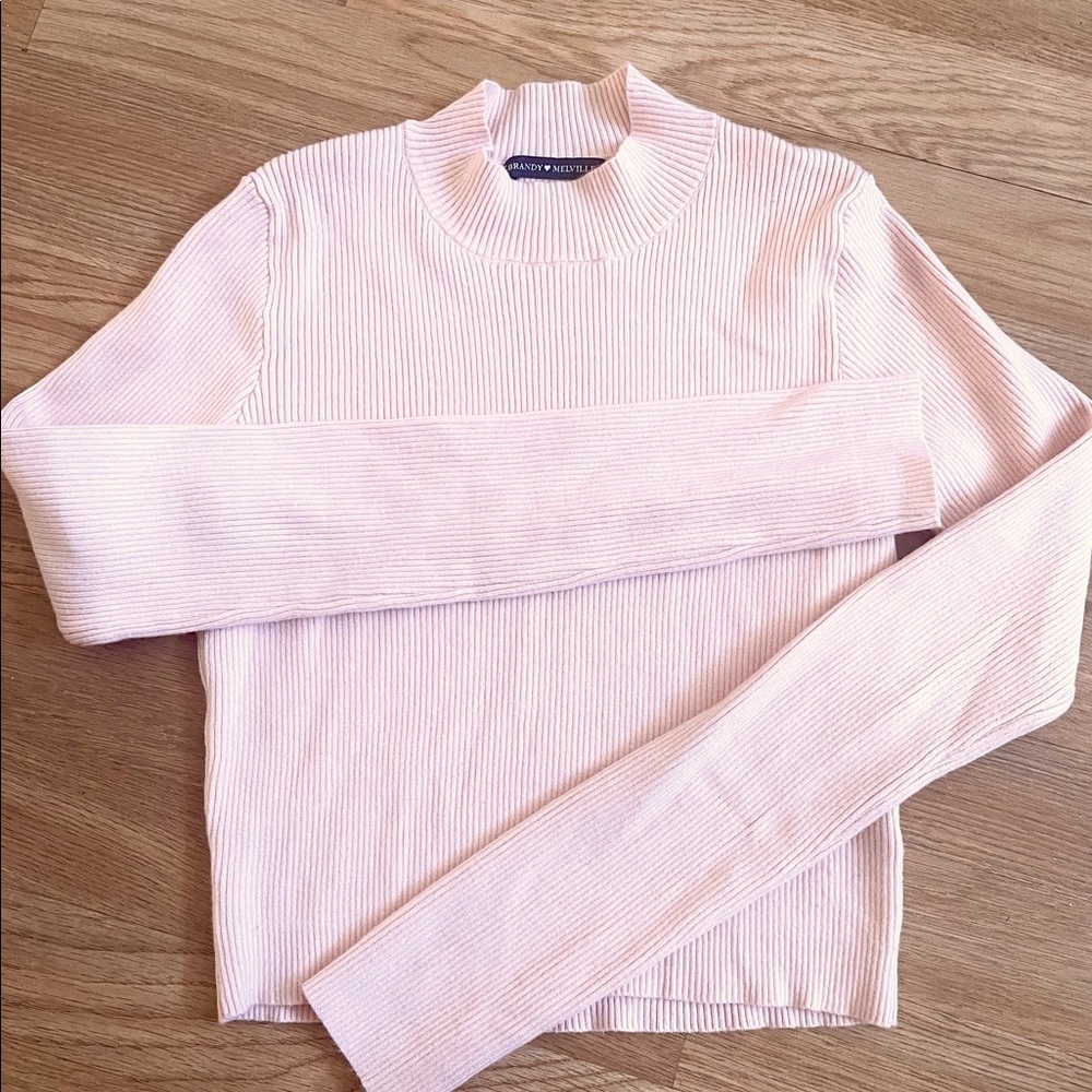 Brandy long sleeved sweater.